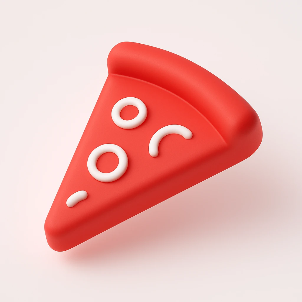 slice of pizza emoji