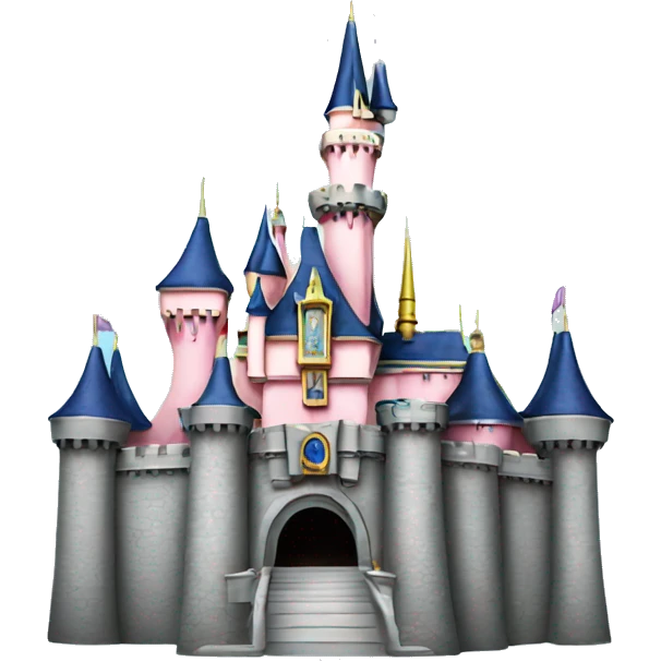Disneyland castle emoji
