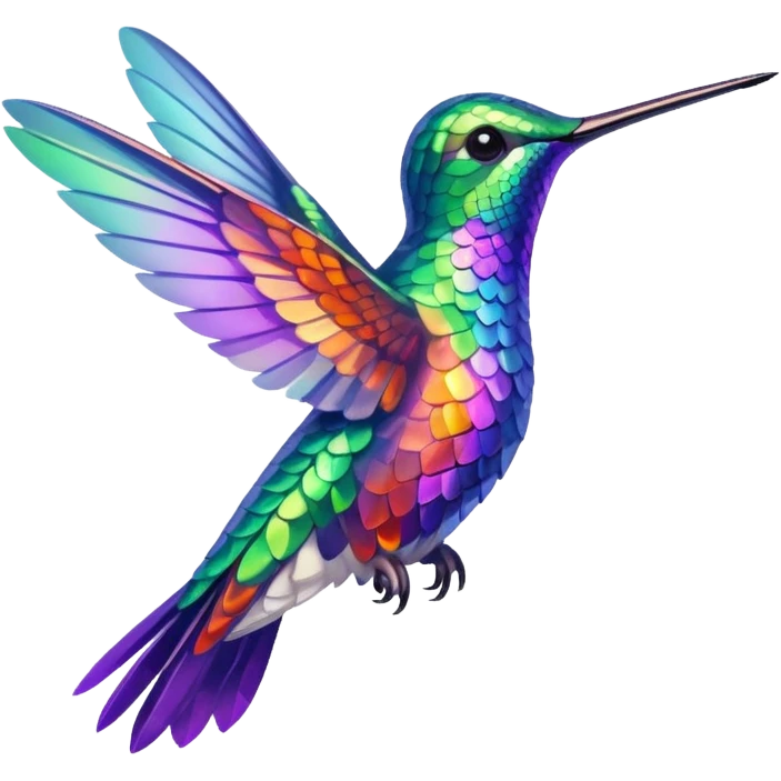 Hummingbird emoji