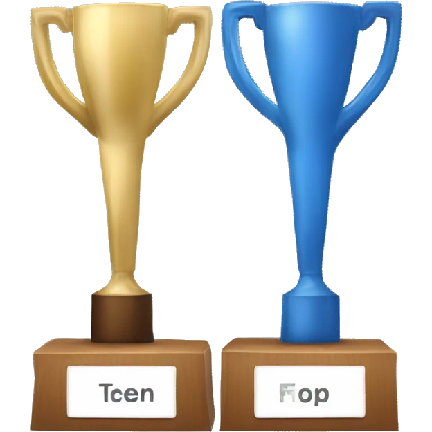 sports and competitions podium 3 places emoji