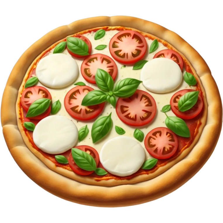 caprese pizza emoji