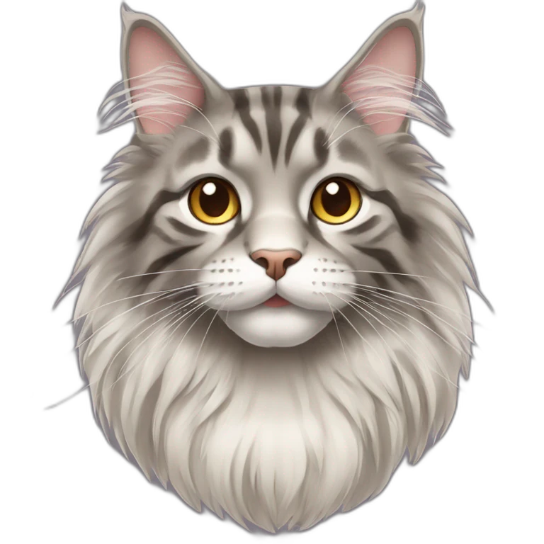 maine coon cat emoji