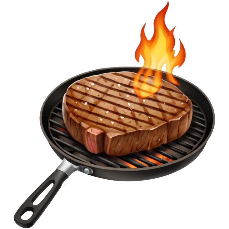Restaurant Sign steak emoji