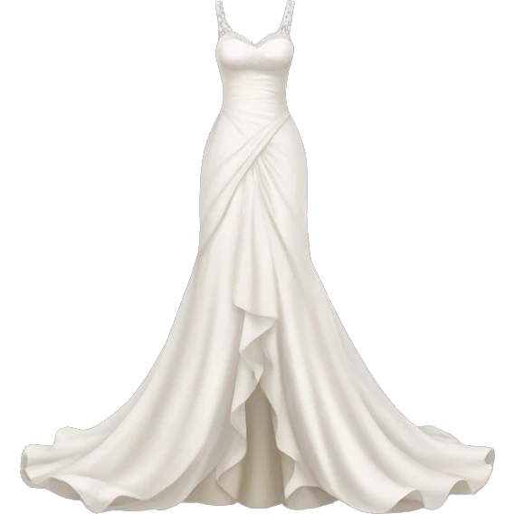 Wedding dress emoji