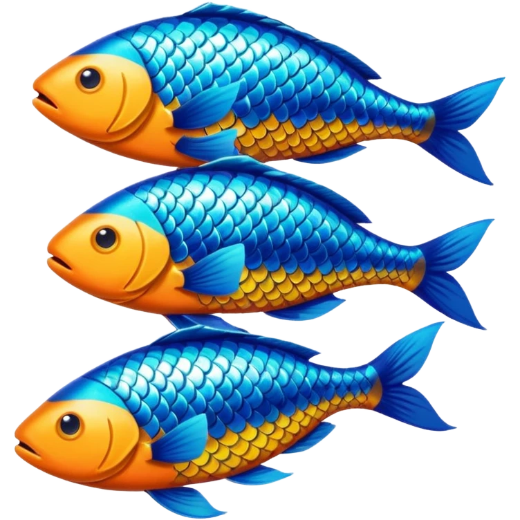 🐠🌊🌊 Life flowing freely emoji