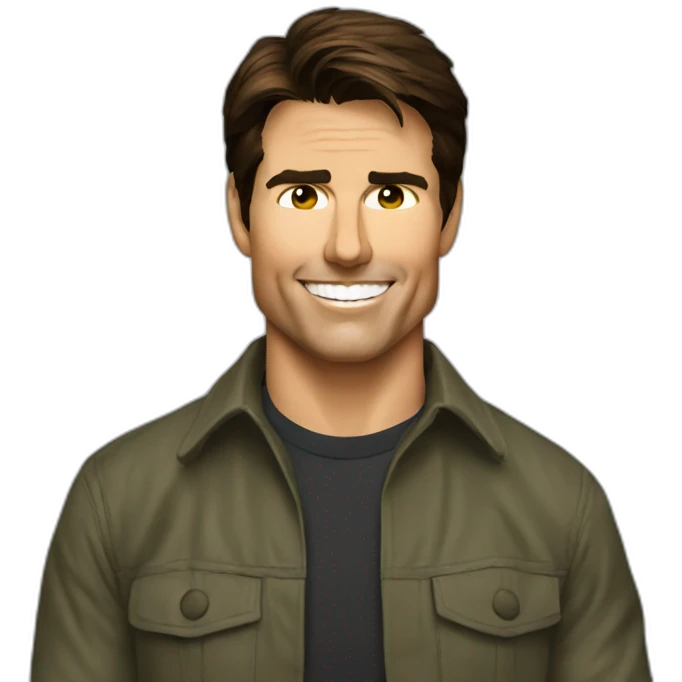 tom cruise emoji