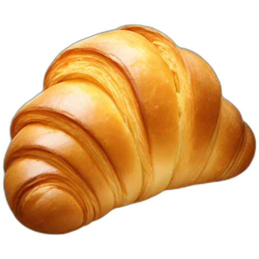 Butter croissant  emoji