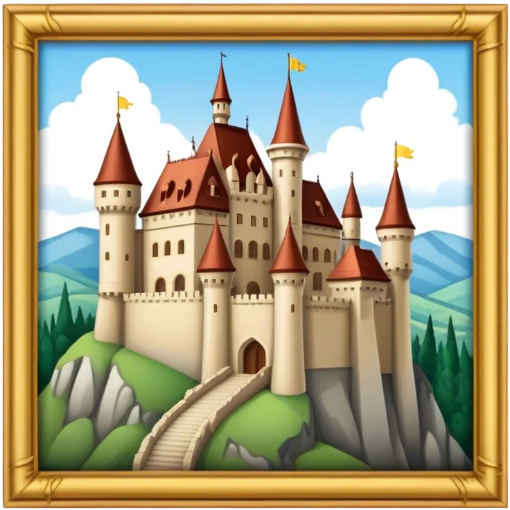 romania castle emoji