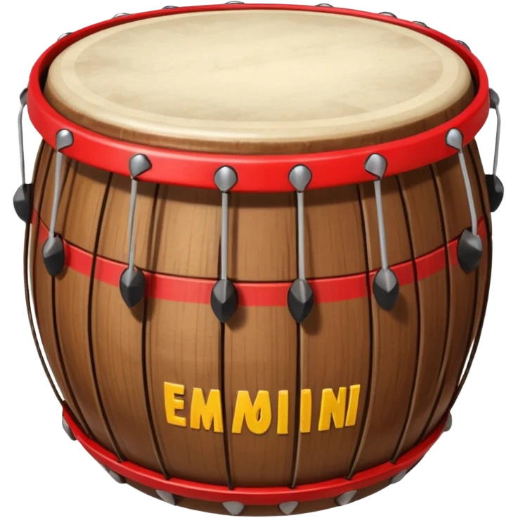 Create a instrument of tabla emoji emoji