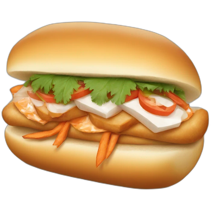 banh mi emoji