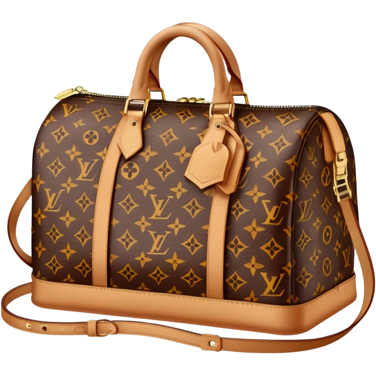 Luis Vuitton bag emoji