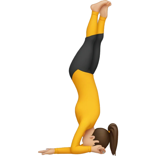 handstand emoji