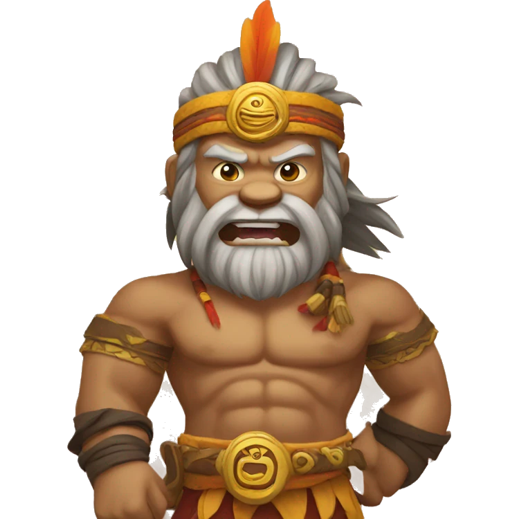 sun wu kong indian emoji