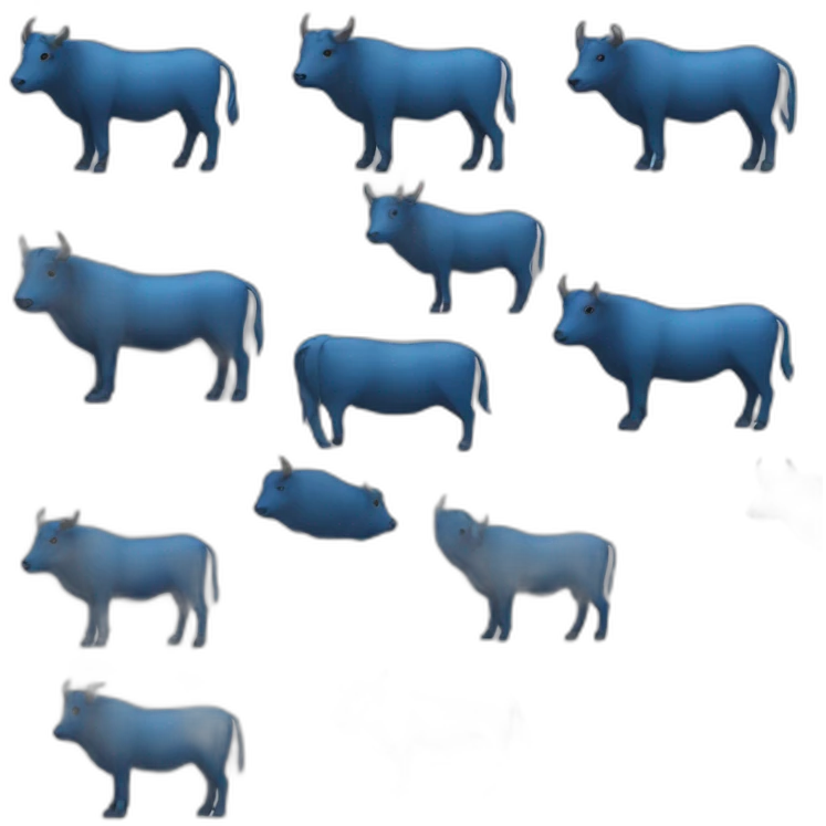 Blue Buffalo body emoji