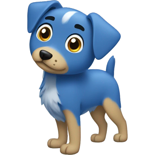 Bluey emoji