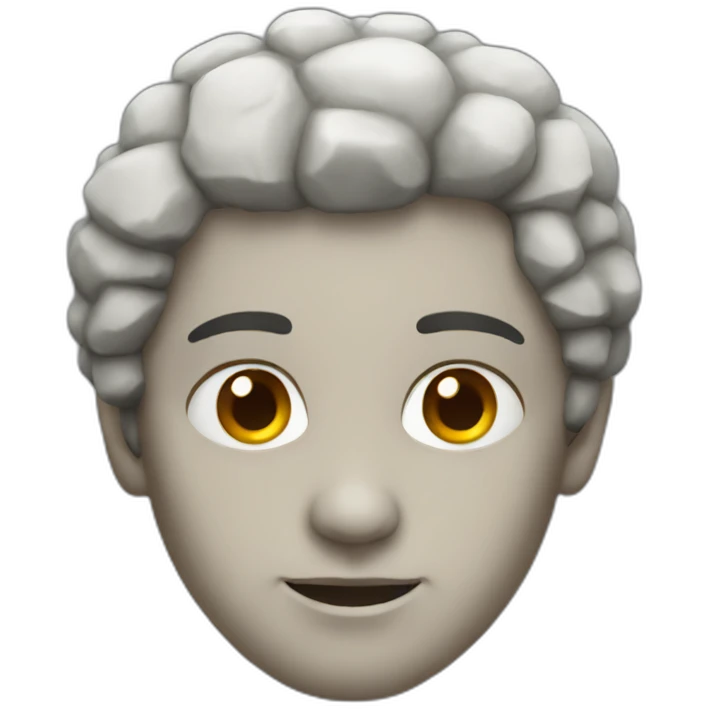 stone emoji