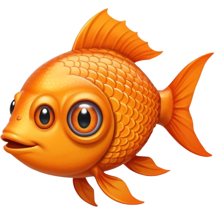 3 eyed fish with the number 10000 in it emoji