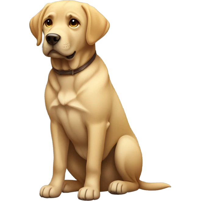 Labrador retriever  emoji