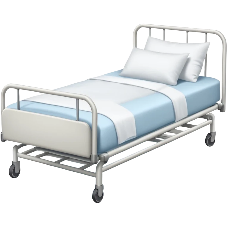hospital bed emoji
