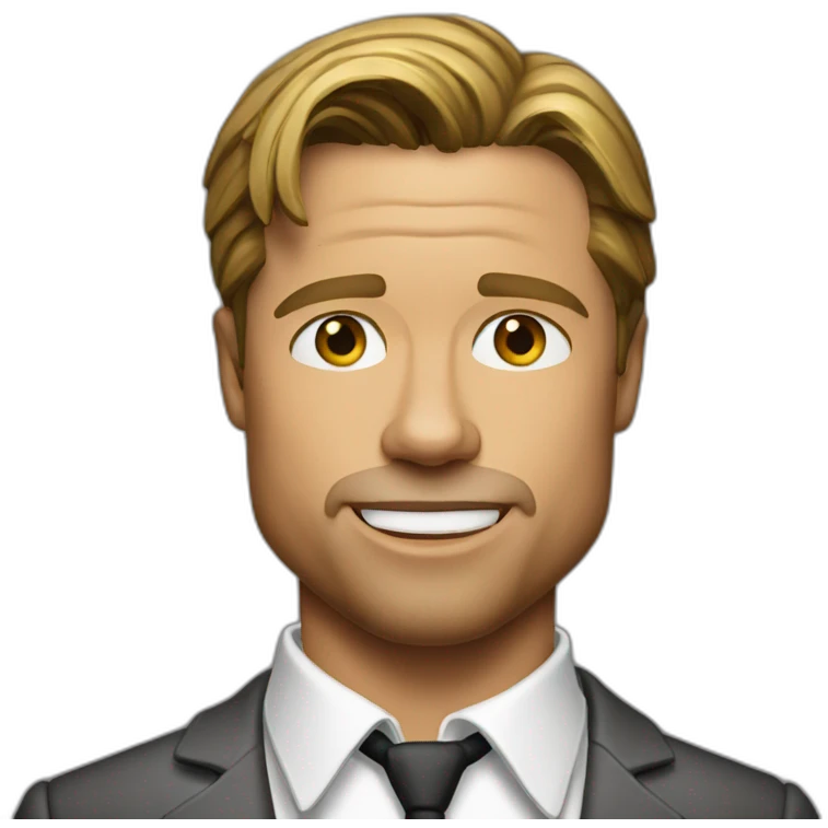 Brad pitt emoji