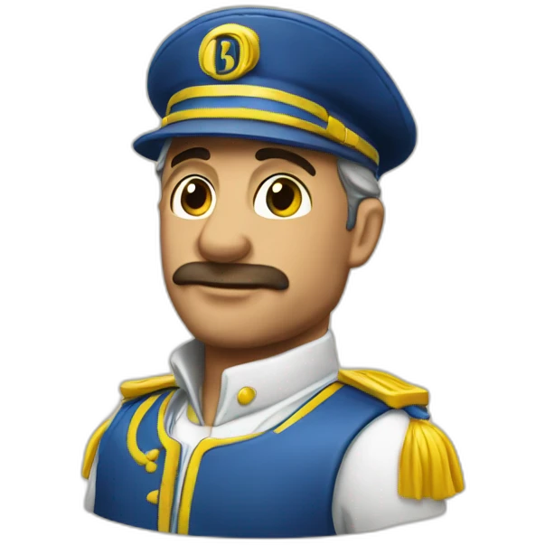 Bauf Ricard emoji