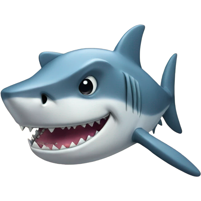 shark with tophat emoji