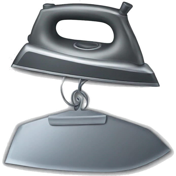 iron for ironing emoji