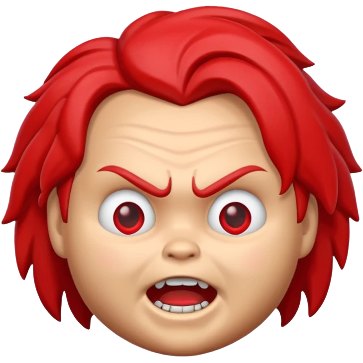 Un emojin de chuky emoji