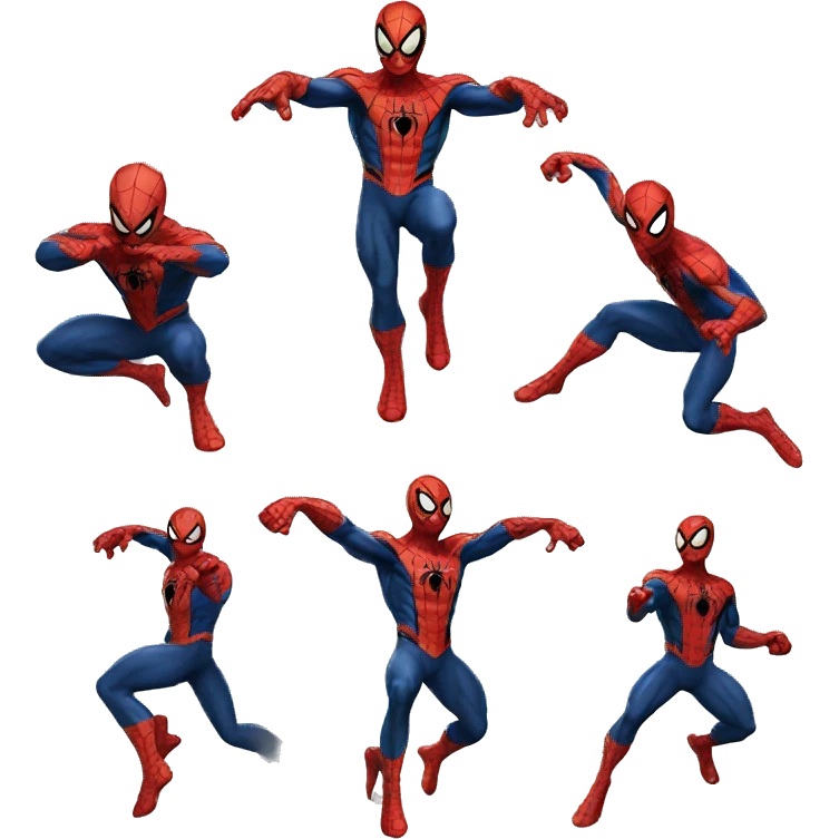 Strong spiderman  emoji