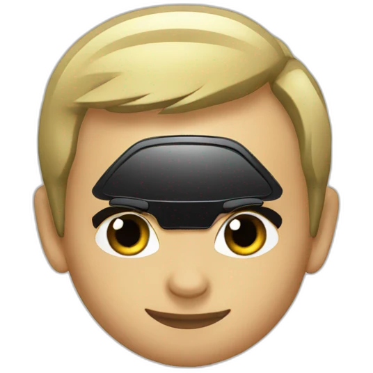 Black Volkswagen touran emoji