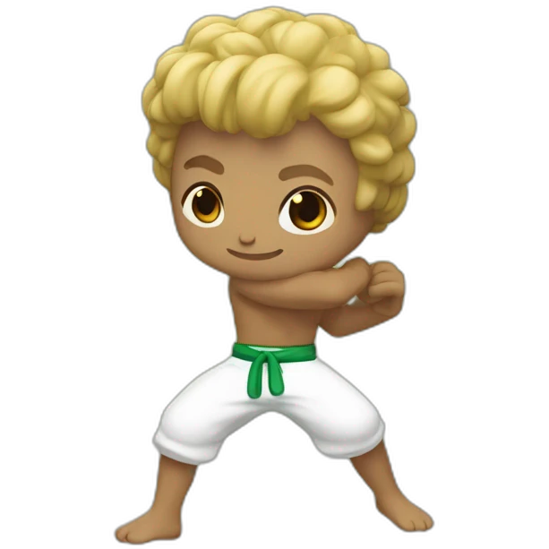 Capoeira brasil emoji