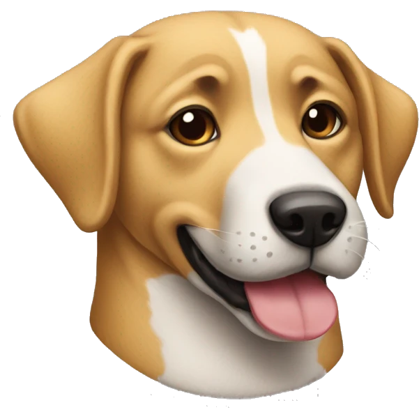 perro sontiente emoji