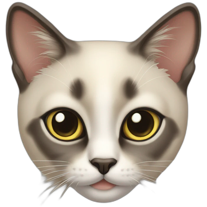 cat siamois emoji