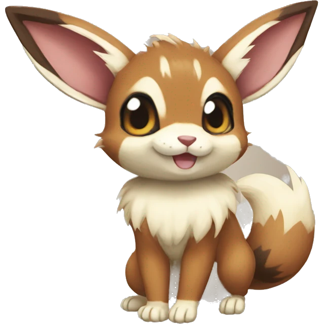 Furret Eevee emoji