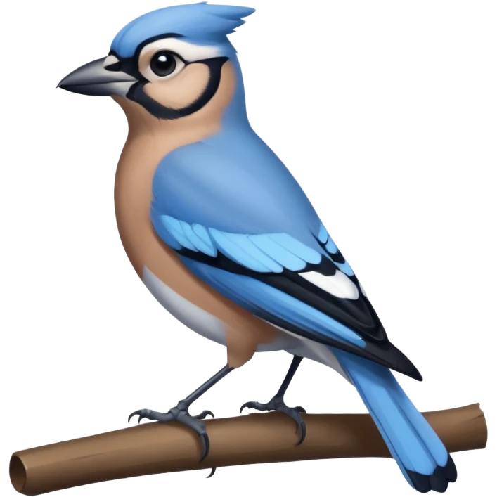 Jay bird emoji