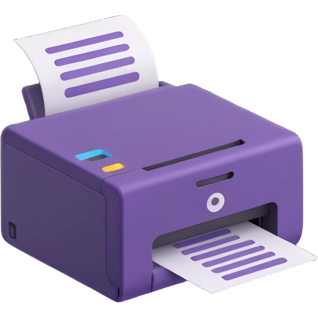 A printer emoji emoji
