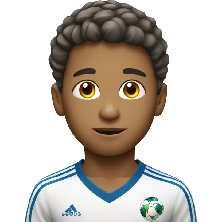 niño futbol emoji