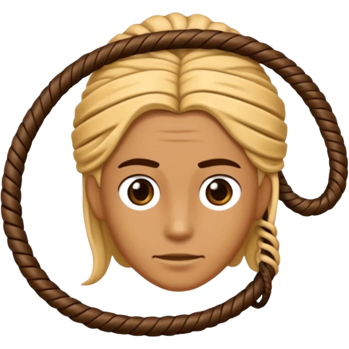 Lasso around head emoji
