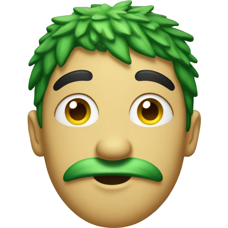 Christmas tree face mood emoji