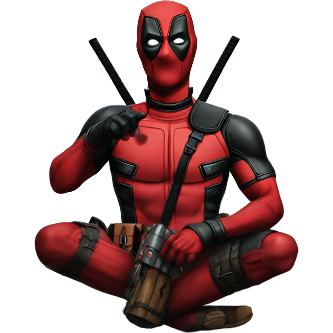 Zesty Deadpool emoji