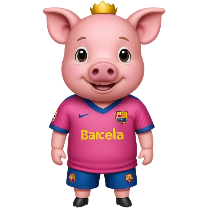 خنزير برشلونه  emoji