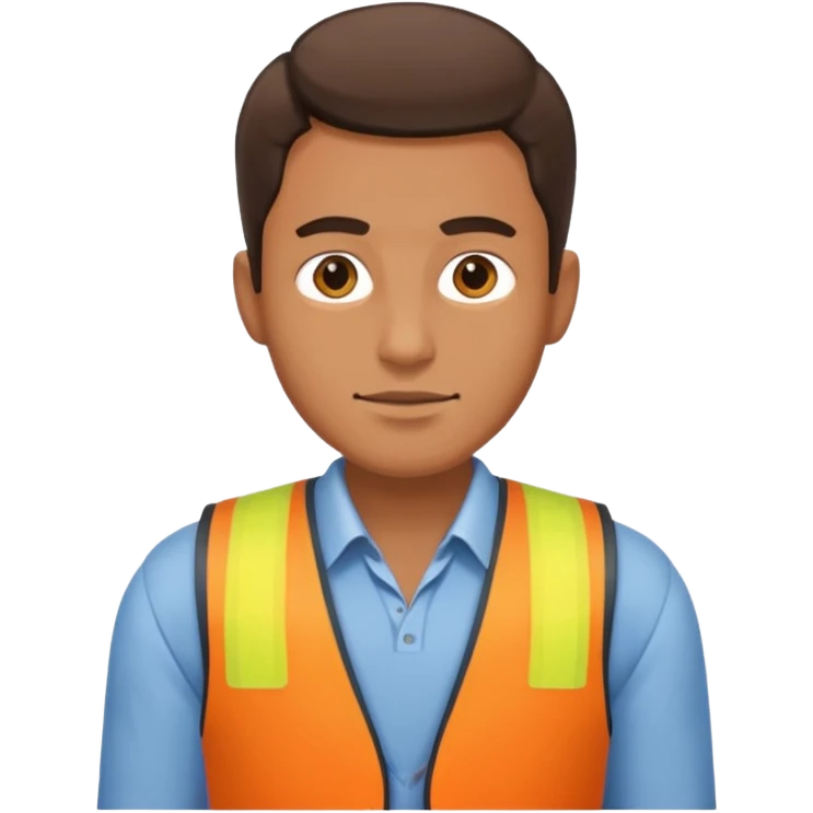 man in vest emoji