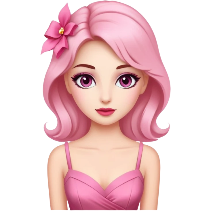Coquette emoji