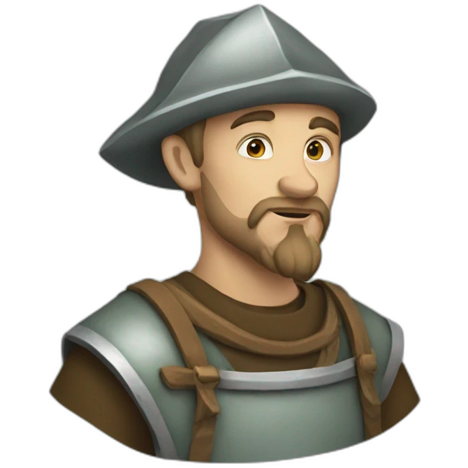 medieval Mint Apprentice emoji
