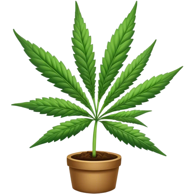 weed emoji