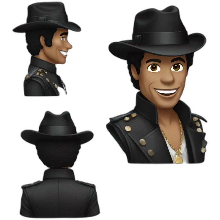 Mickael Jackson emoji