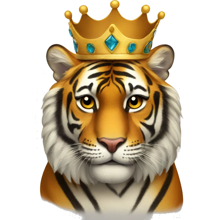 Queen Tiger emoji