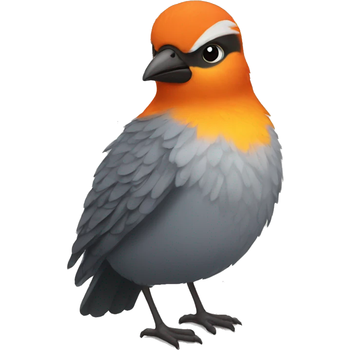 Bird Hubert emoji
