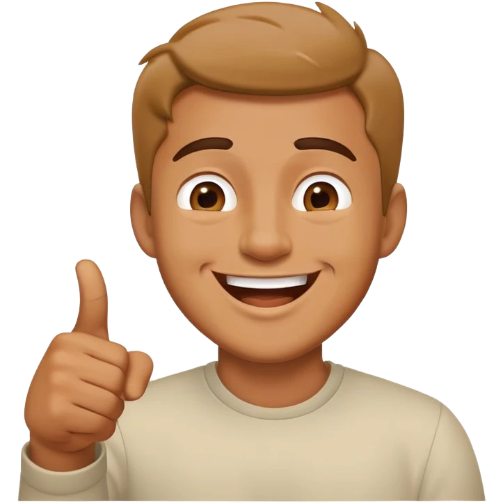 a man pointing and laughing mockingly emoji