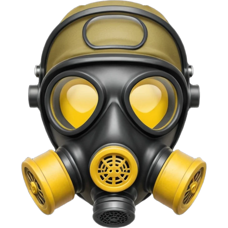  gas mask emoji